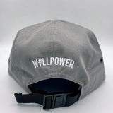 Willpower Jockey Racing Cap (Light Grey)