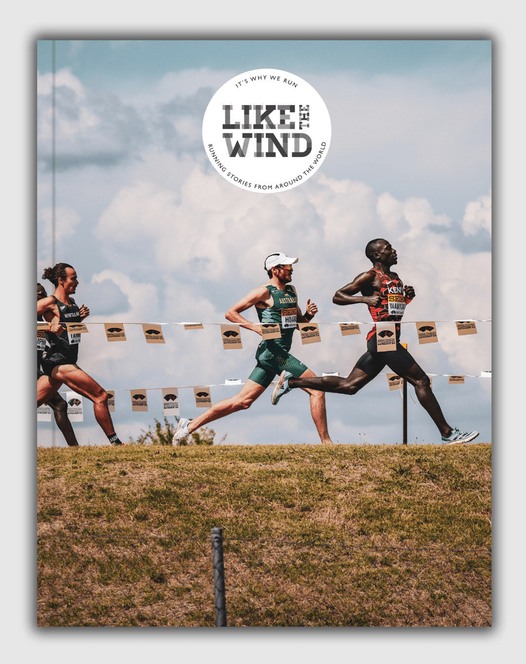 Like the Wind #36 (Magazine)