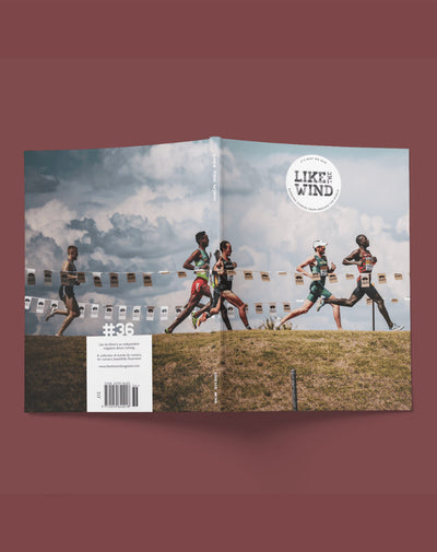 Like the Wind #36 (Magazine)