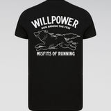 "Misfits of Running" Athleisure Shirt
