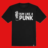 "Run Like A Punk" Racing Shirt