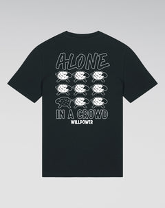 "Alone in a Crowd" 10 Year Anniversary Shirt (Preorder)