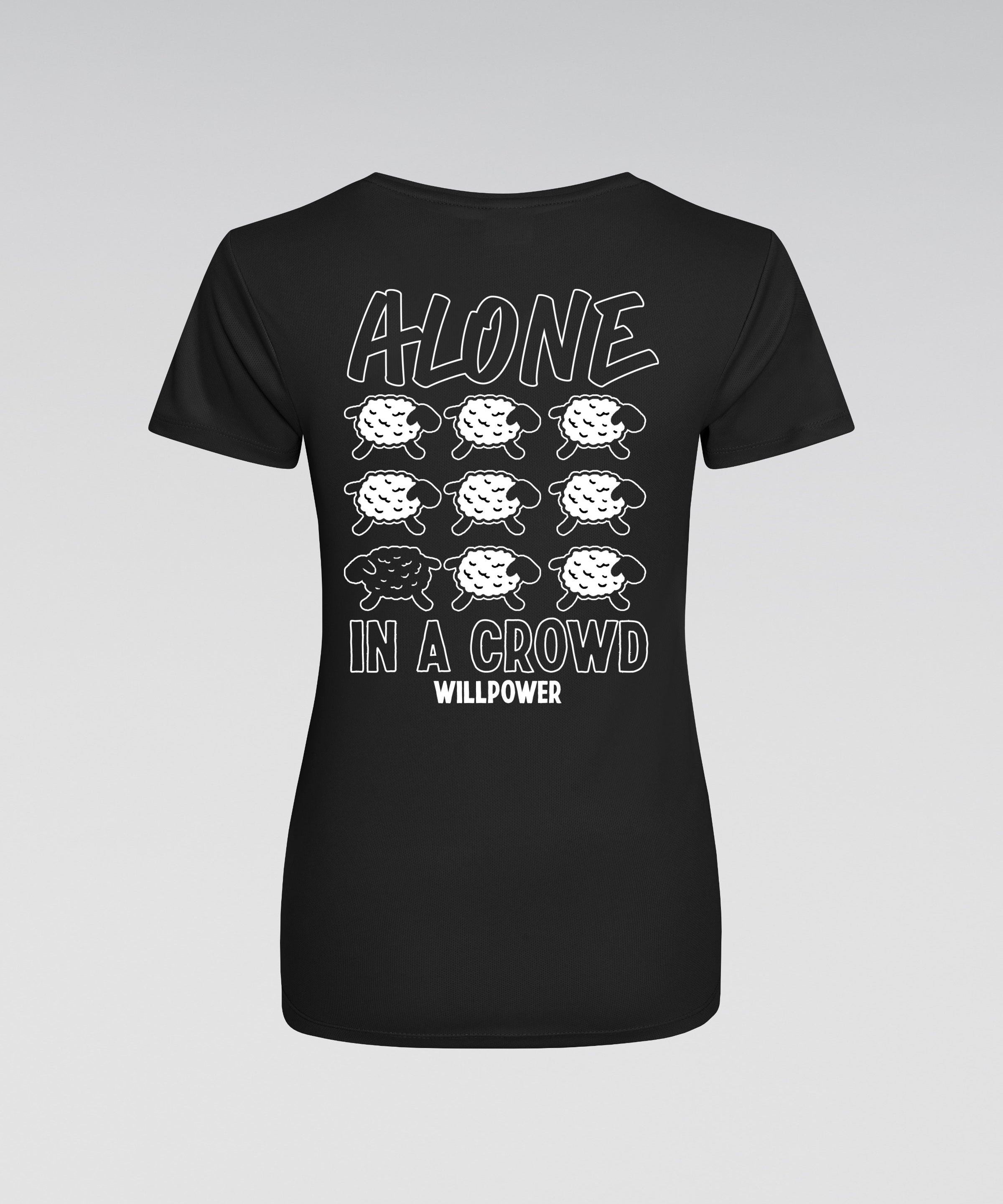 "Alone in a Crowd" 10 Year Anniversary Shirt (Preorder)