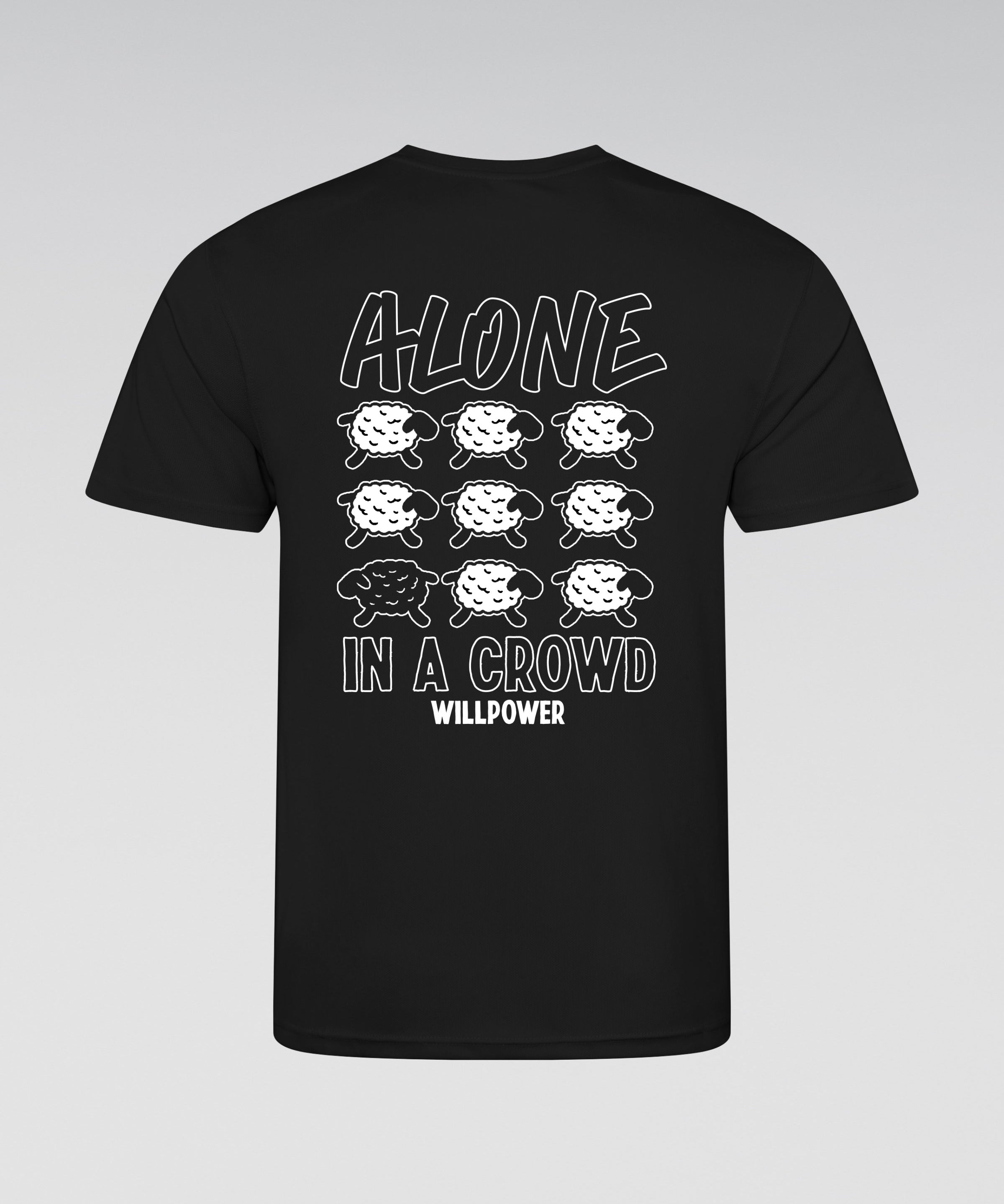 "Alone in a Crowd" 10 Year Anniversary Shirt (Preorder)