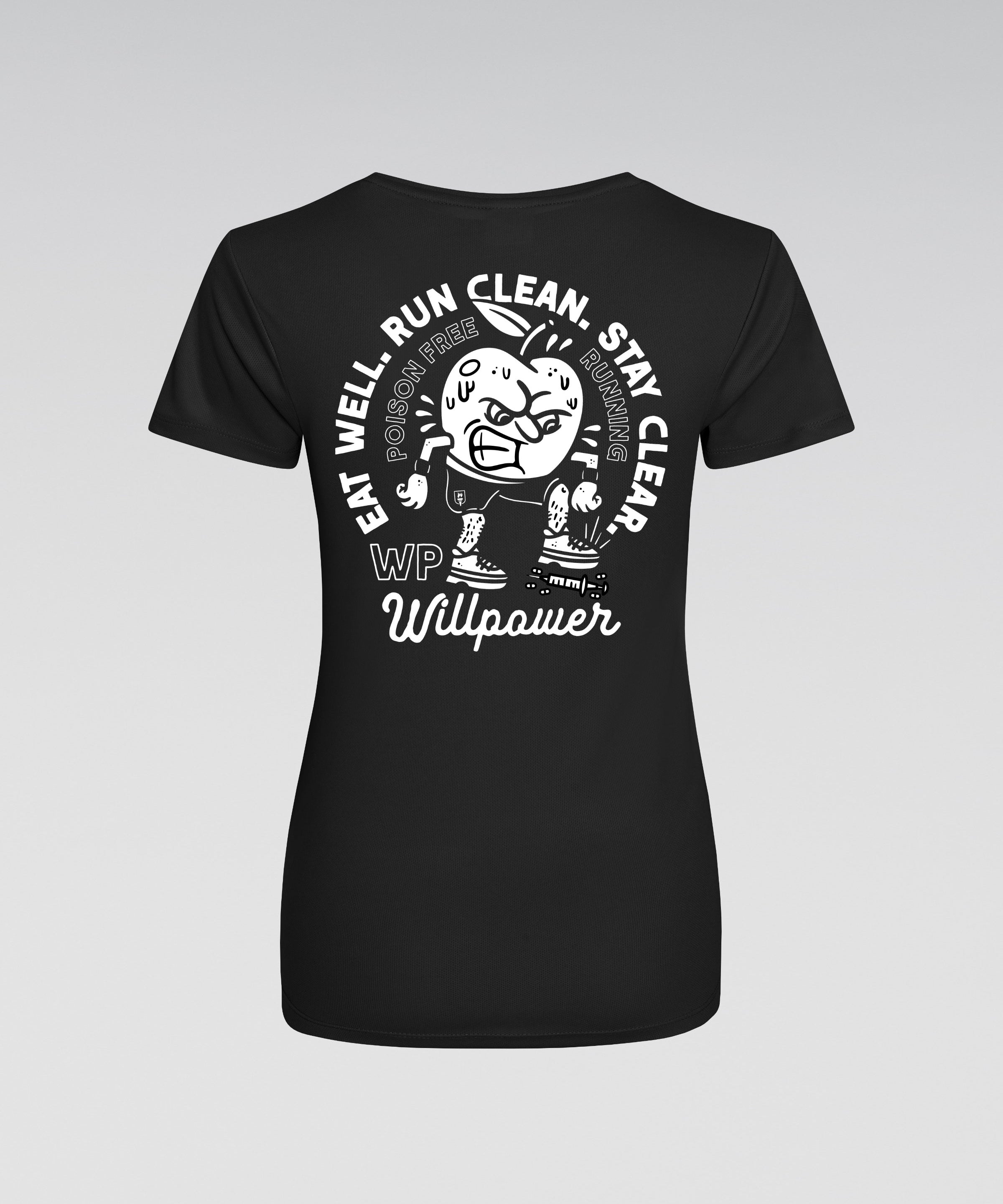 "Eat Well - Run Clean - Stay Clear" 10 Year Anniversary Shirt (Preorder)