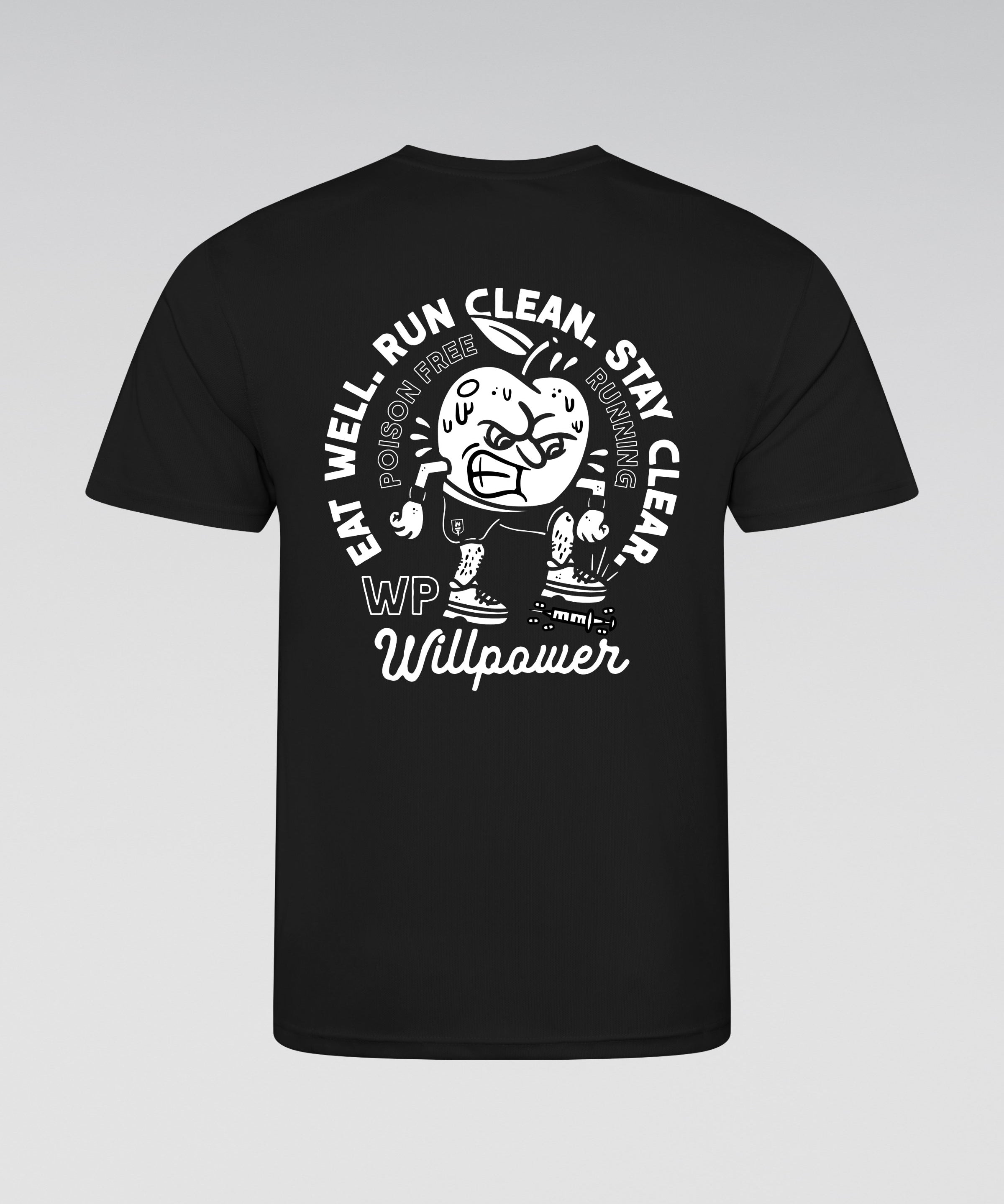 "Eat Well - Run Clean - Stay Clear" 10 Year Anniversary Shirt (Preorder)