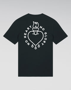 "No Heart No Glory" 10 Year Anniversary Shirt (Preorder)