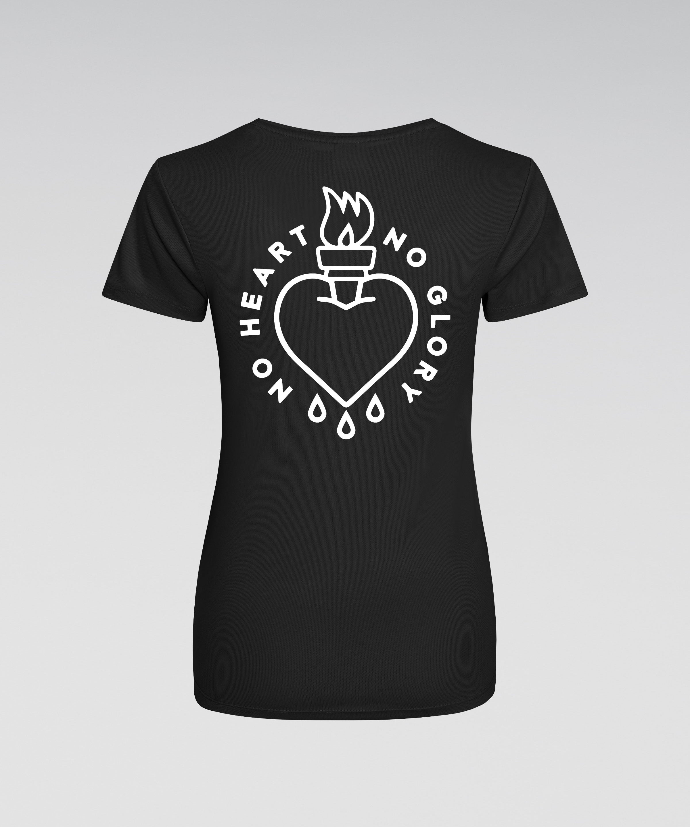 "No Heart No Glory" 10 Year Anniversary Shirt (Preorder)
