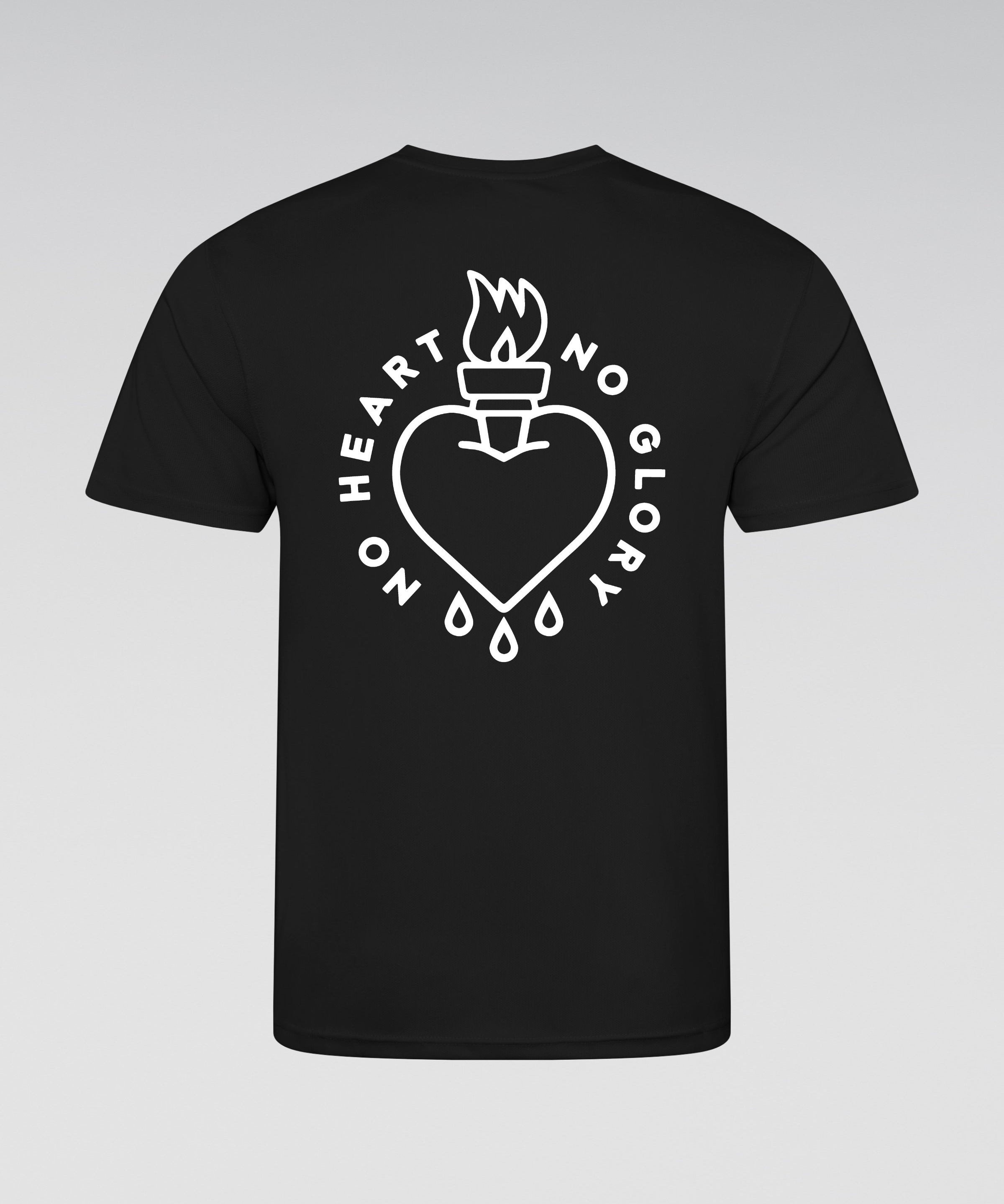 "No Heart No Glory" 10 Year Anniversary Shirt (Preorder)