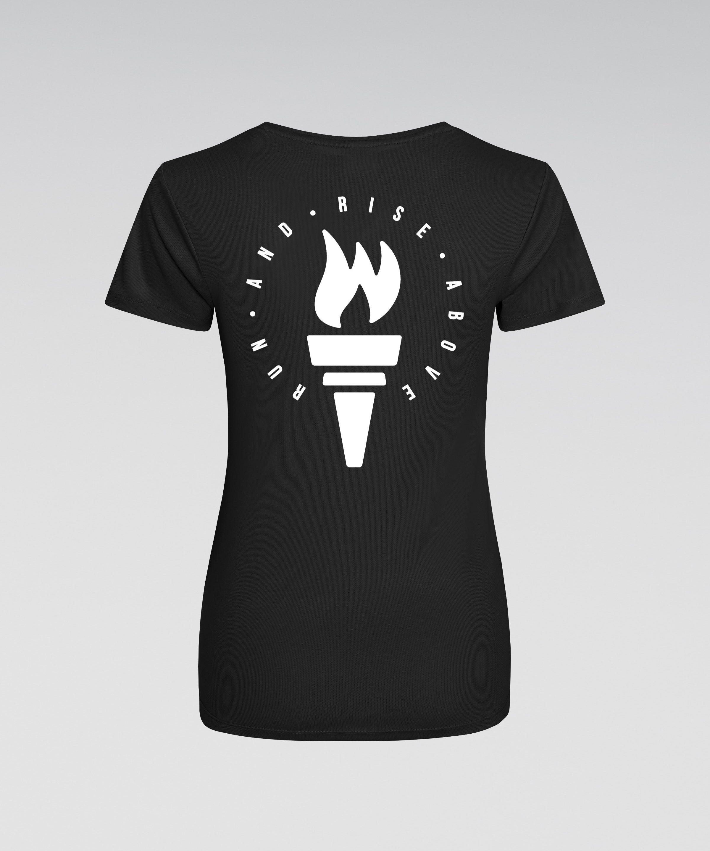 "Run And Rise Above" 10 Year Anniversary Shirt (Preorder)