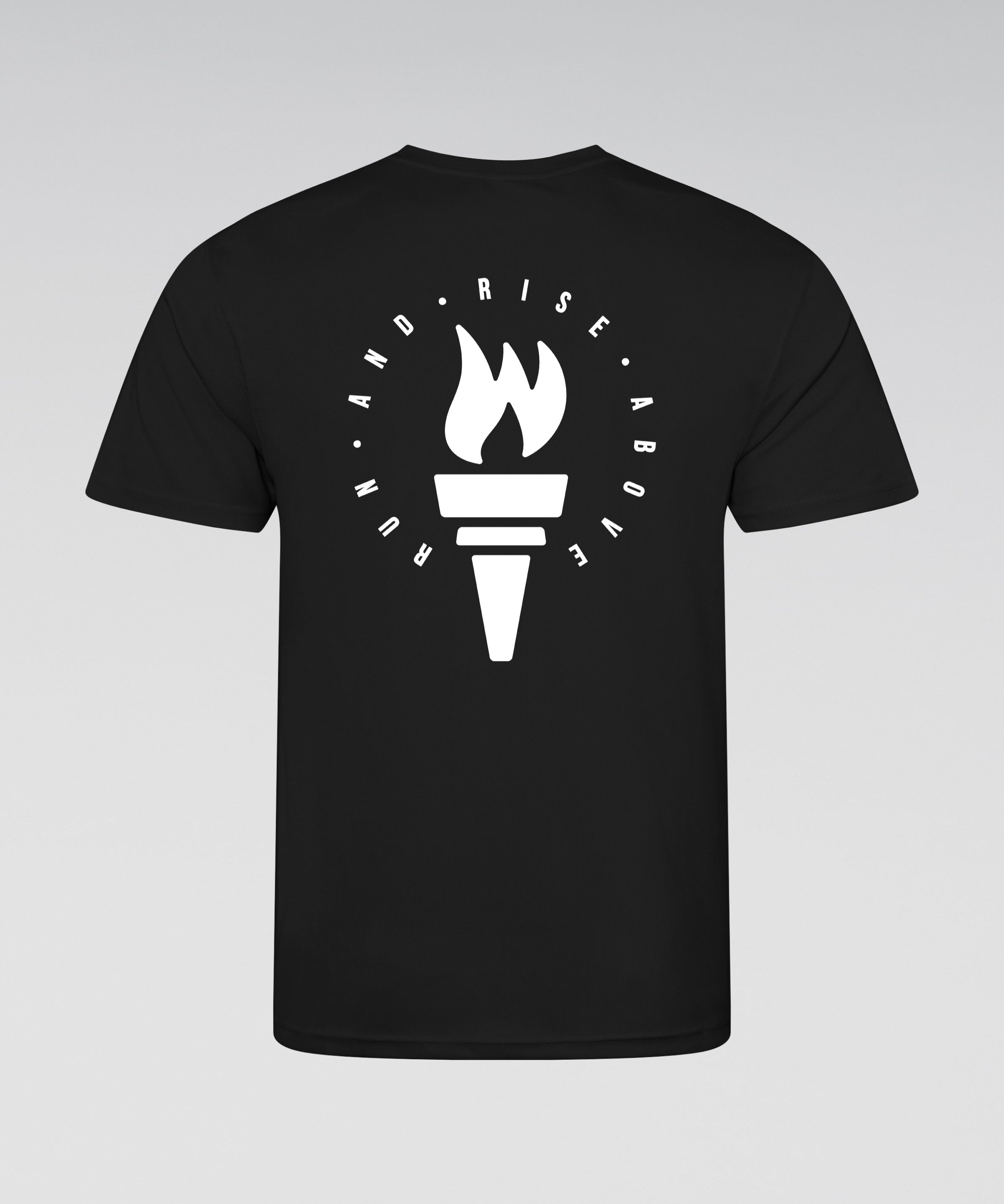 "Run And Rise Above" 10 Year Anniversary Shirt (Preorder)