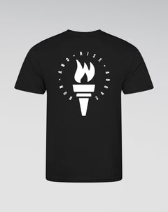 "Run And Rise Above" 10 Year Anniversary Shirt