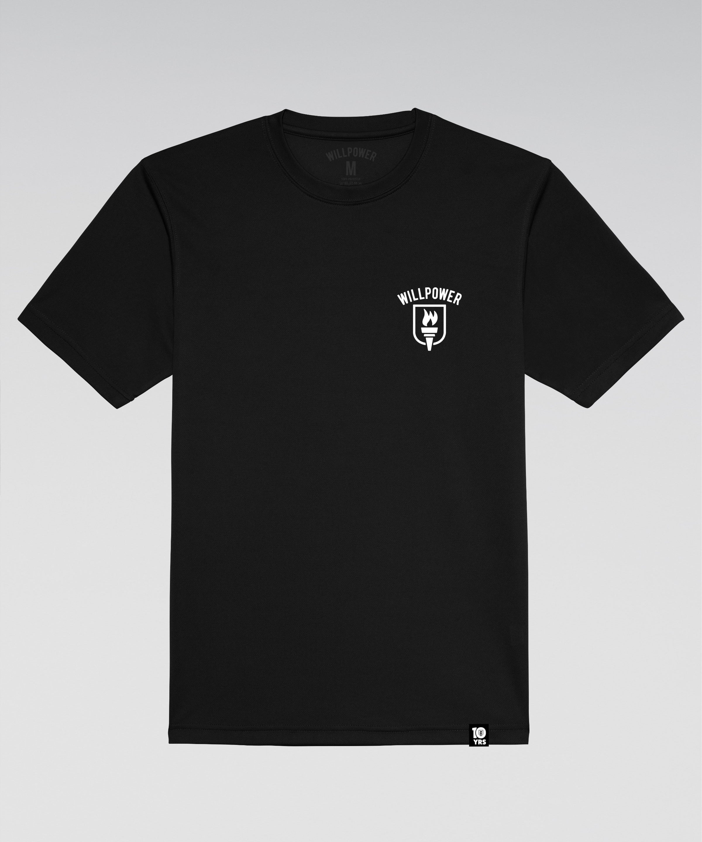 "Willpower" 10 Year Anniversary Shirt (Preorder)