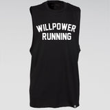 Willpower Sleeveless Athleisure Punk Shirt