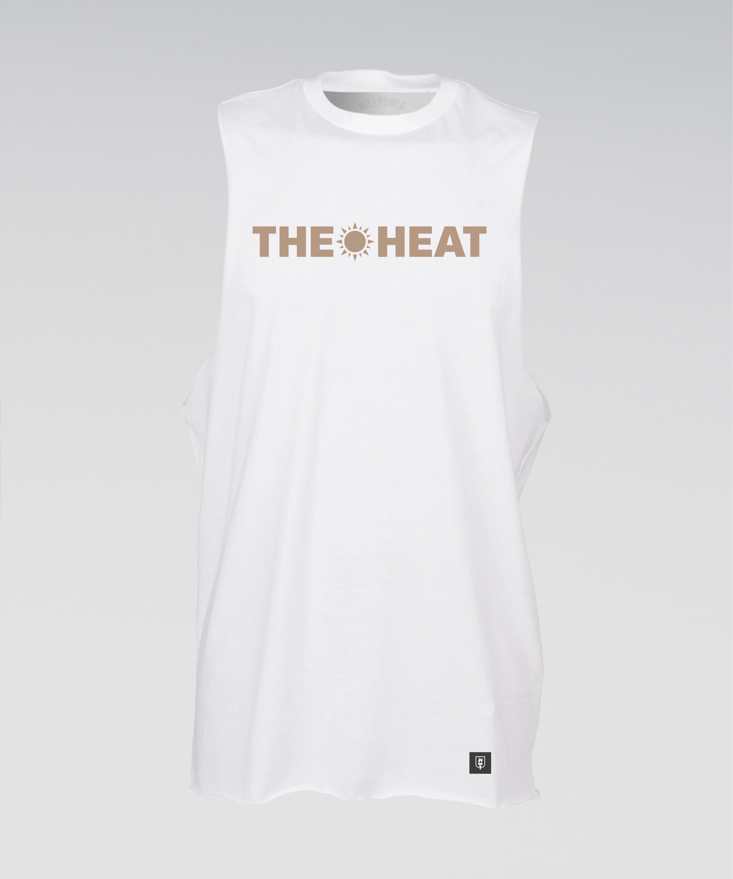 "Beyond the Heat" Sleeveless Athleisure Punk Shirt