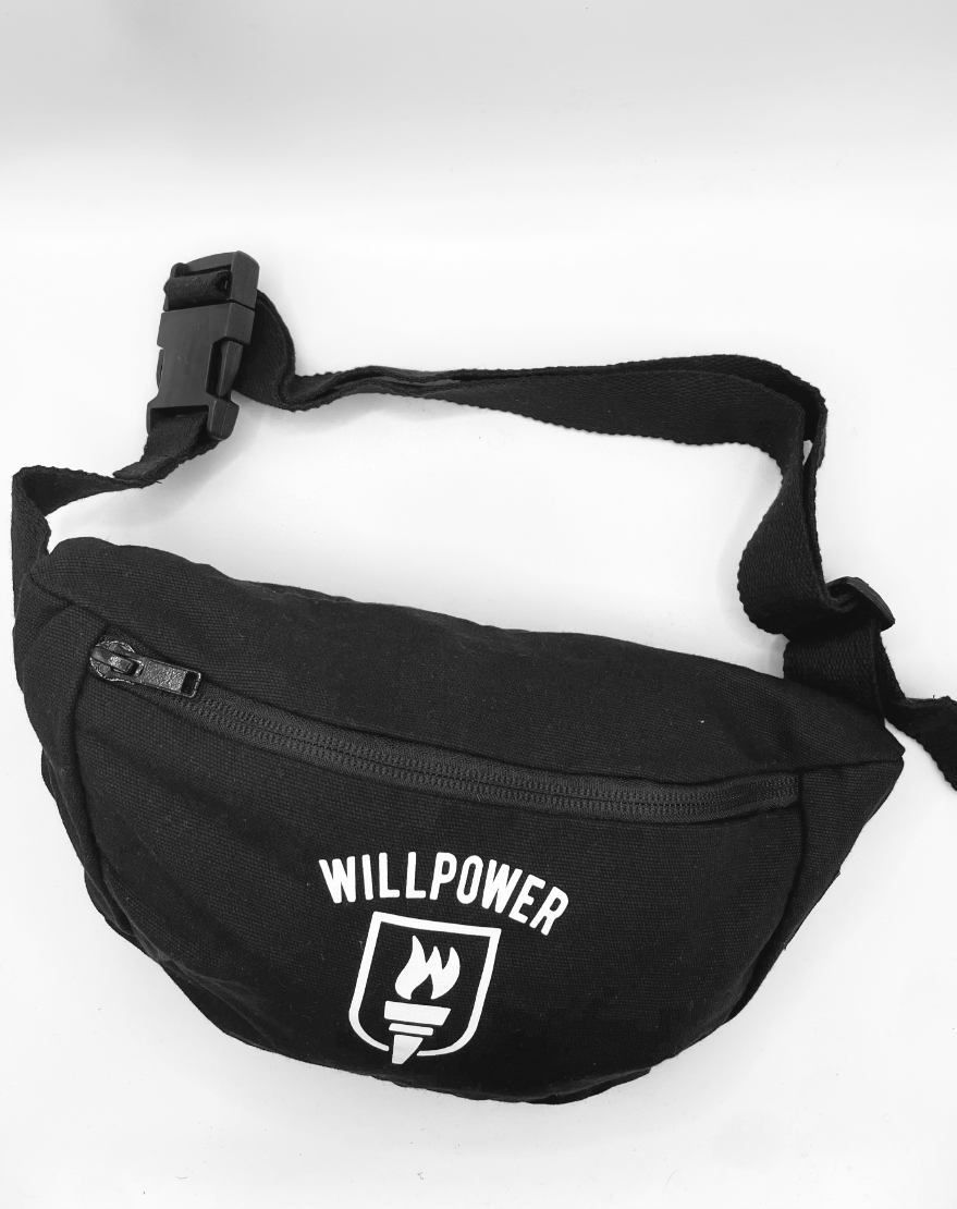 Willpower Canvas Waist Bag