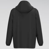 Willpower ¼-Zip Waterproof Running Jacket (Black)