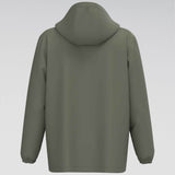 Willpower ¼-Zip Waterproof Running Jacket (Khaki)