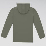 Willpower ¼-Zip Waterproof Running Jacket (Khaki)