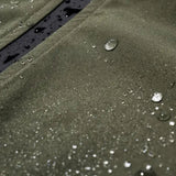 Willpower ¼-Zip Waterproof Running Jacket (Khaki)