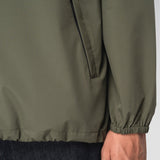 Willpower ¼-Zip Waterproof Running Jacket (Khaki)