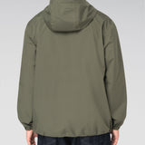 Willpower ¼-Zip Waterproof Running Jacket (Khaki)