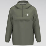 Willpower ¼-Zip Waterproof Running Jacket (Khaki)