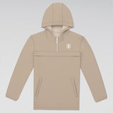 Willpower ¼-Zip Waterproof Running Jacket (Sand)