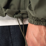 Willpower ¼-Zip Waterproof Running Jacket (Khaki)