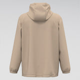 Willpower ¼-Zip Waterproof Running Jacket (Sand)