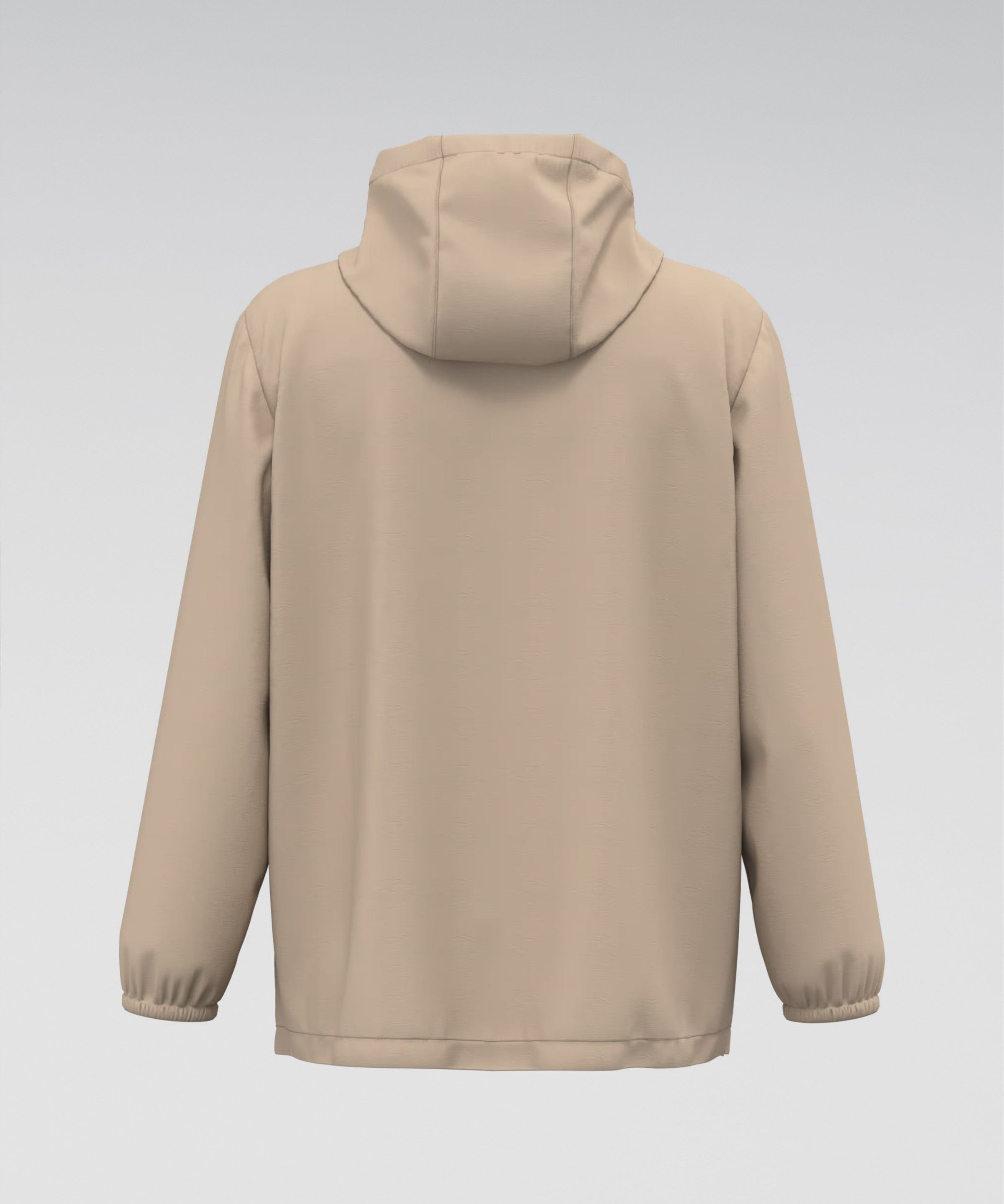 Willpower ¼-Zip Waterproof Running Jacket (Sand)