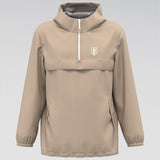Willpower ¼-Zip Waterproof Running Jacket (Sand)