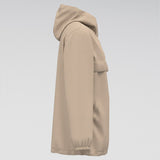 Willpower ¼-Zip Waterproof Running Jacket (Sand)