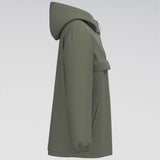 Willpower ¼-Zip Waterproof Running Jacket (Khaki)