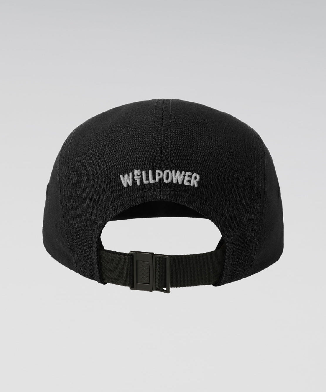 Canvas Camper Cap (Black)