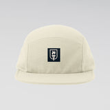 Canvas Camper Cap (Off-White)