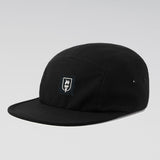 Canvas Camper Cap (Black)