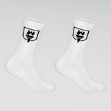 "Classics" Club Socks (White)