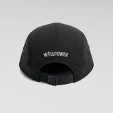 Willpower Jockey Racing Cap (Black)