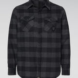 Willpower Lumberjack Shirt (Charcoal)