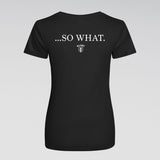 "Running isn't cool anymore..." Racing T-Shirt (Female)