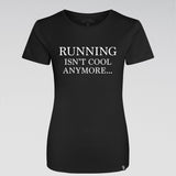 "Running isn't cool anymore..." Racing T-Shirt (Female)