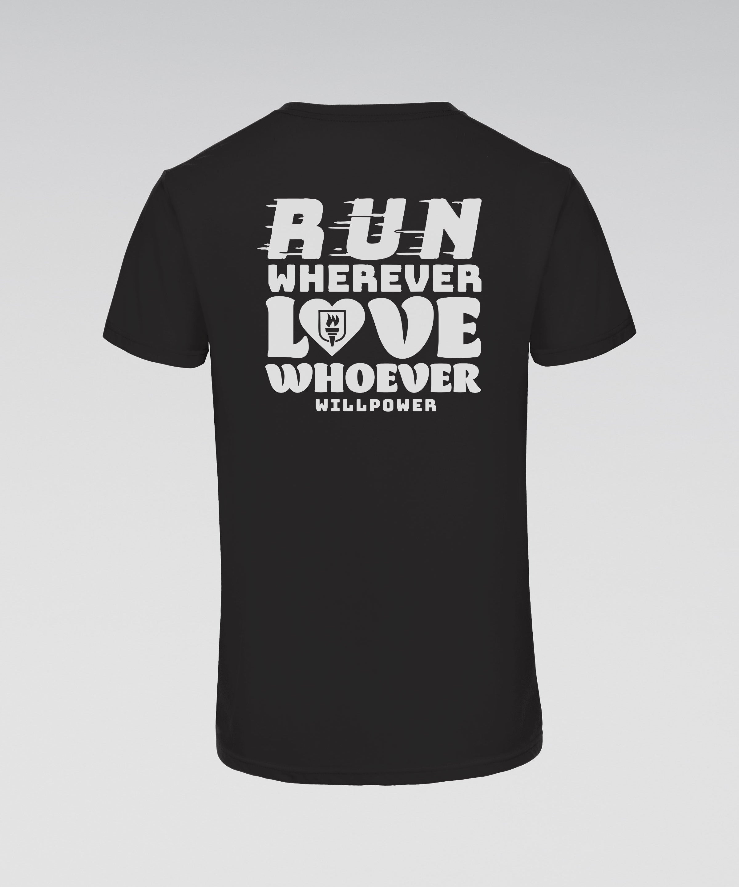"Run Wherever Love Whoever" Bamboo T-Shirt