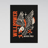 "Never Fold" T-Shirt