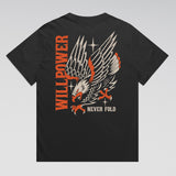 "Never Fold" T-Shirt