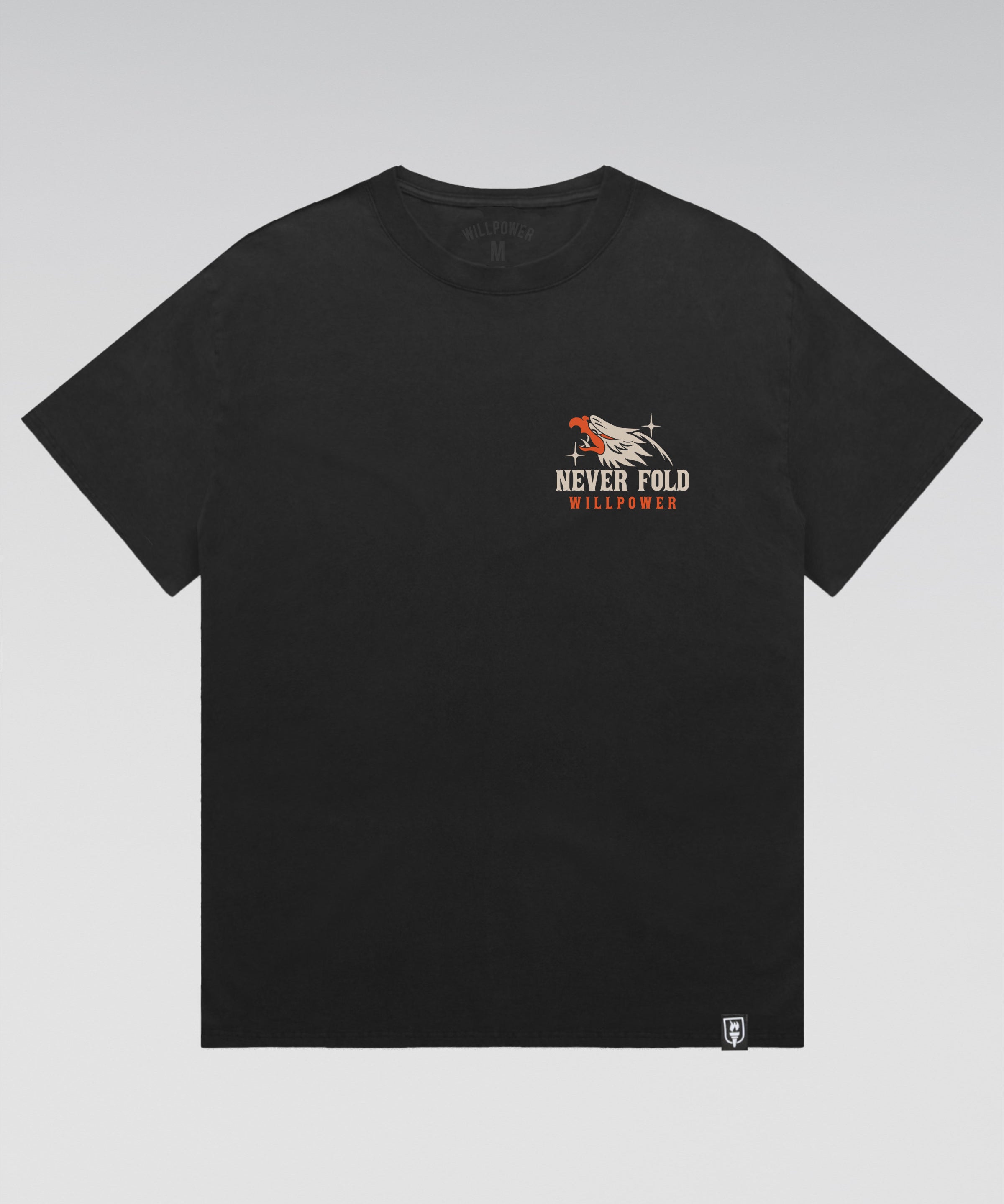 "Never Fold" T-Shirt