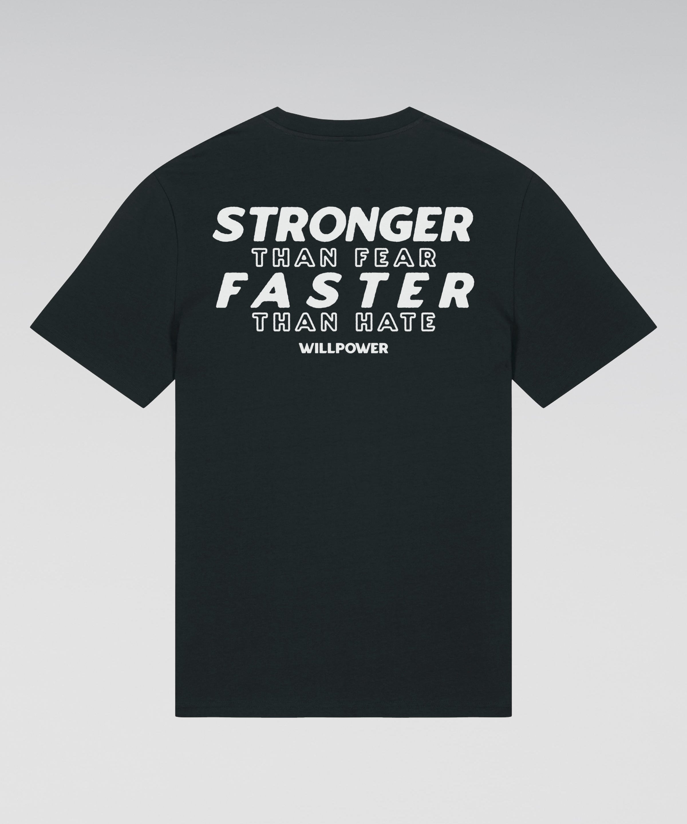 "Outrun Fascism" Cotton Shirt