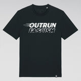 "Outrun Fascism" Cotton Shirt