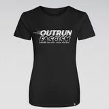 "Outrun Fascism" Female Racing Shirt (One-Sided)