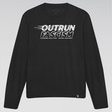 "Outrun Fascism" Racing Longsleeve (One-Sided)